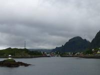 Lofoten - Blick auf A i Lofoten