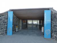 Nordkap - Eingang zur Nordkapphalle