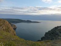 Nordkap - Landschaft am Nordkap
