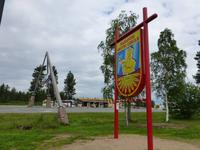 Rovaniemi - Polarkreisüberquerung