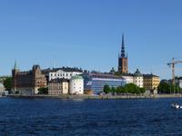 Stockholm - Blick zu Riddarsholmen