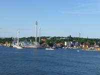 Stockholm - Blick zum Vergnügungspark
