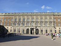 Stockholm - koenigliches Schloss