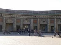 Stockholm - Wachablösung am Schloss