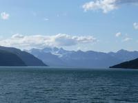 Storfjord - Blick zu den Lyngenalpen
