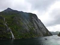 Trolljord - Fahrt mit Hurtigrute