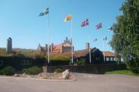 Rastplätz Gyllene Yttern am Vätternsee in Schweden