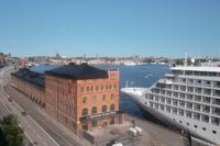 Vom Aussichtspunkt: Blick zur Stockholmer Altstadt