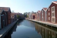 Speicherstadt in Hudiksvall