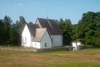 historische Kirche von Alnö