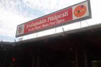 Der Weihnachtsmann unterhält am Polarkreis eine Poststelle ... 