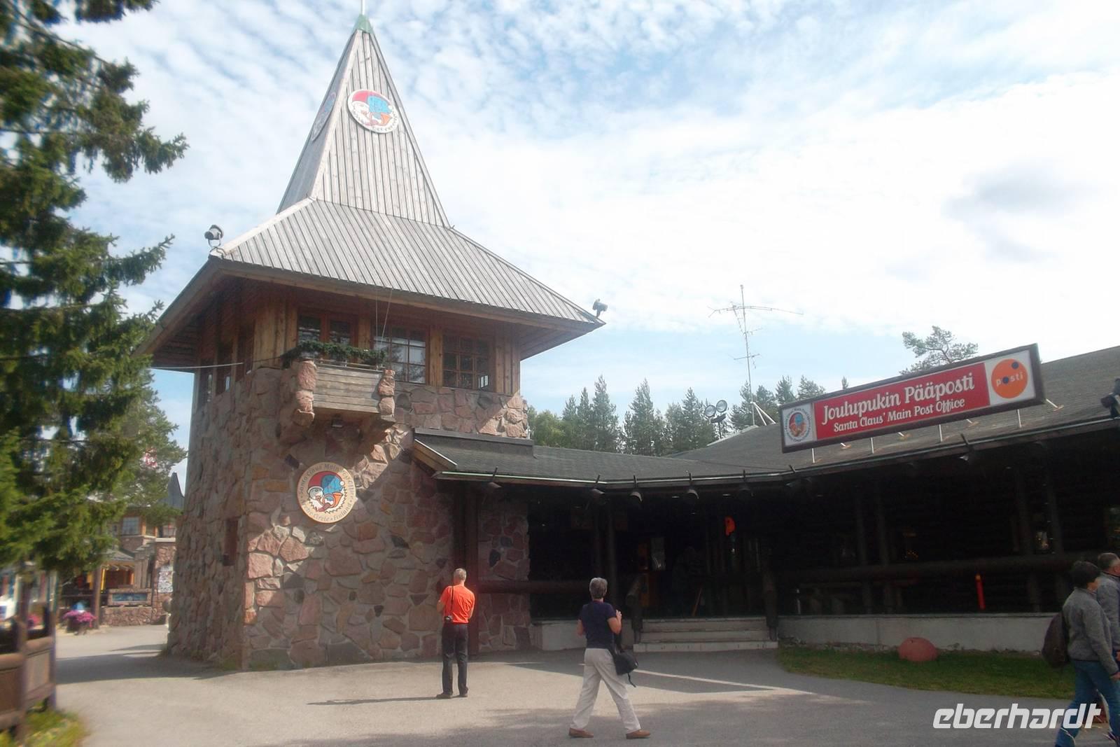 Weihnachtsmann - Dorf bei Rovaniemi in Finnland