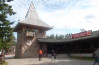 Weihnachtsmann - Dorf bei Rovaniemi in Finnland