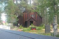 alte Kirche von Sodankylä