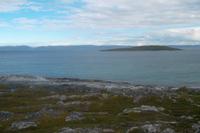 Blick über den Porsangerfjord