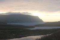 Nochmal Nordkapfelsen kurz vor Mitternacht