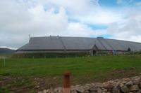 83 m lang war der Häuptlingssitz