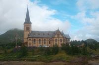 Größte Holzkirche im Norden - die 