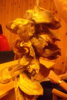 die Fischköpfe werden extra getrocknet