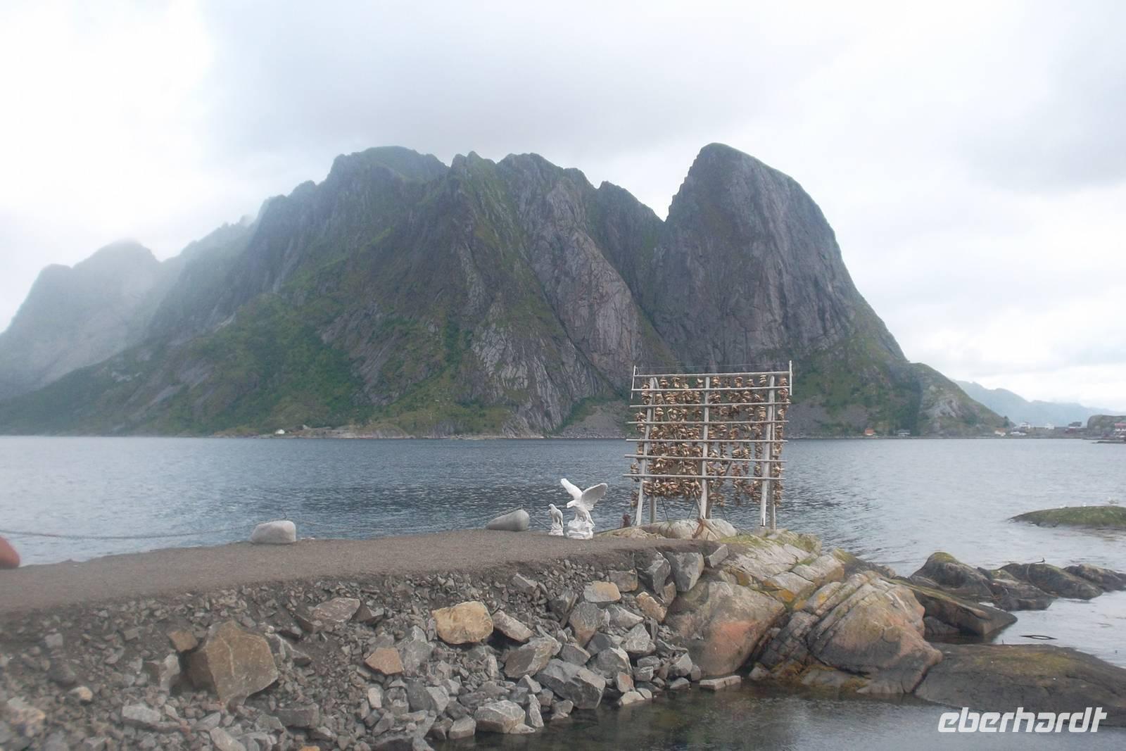 Impressionen des Lofotendörfchens Hamnöy