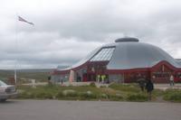 Polarkreiszentrum in Norwegen