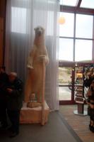 Im Polarkreiszentrum sind die Tiere des Nordlands ausgestellt