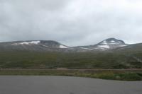 Blick zum Svartisen-Gletscher