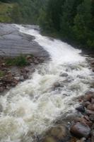 Wasserfall im Helegeland