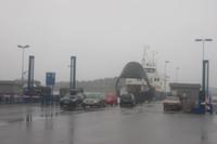 Heute brauchten wir gleich mehrere Fähren