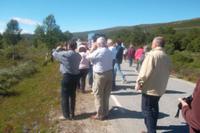Fotos am alten Königsweg auf dem Dovrefjell