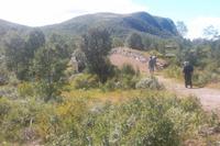 uralte Steinbrücke am 