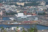 Oslo mit Oper und Königsschloß