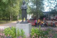 Denkmal für Norwegens größten Bildhauer