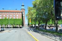 Stadshuset in Stockholm