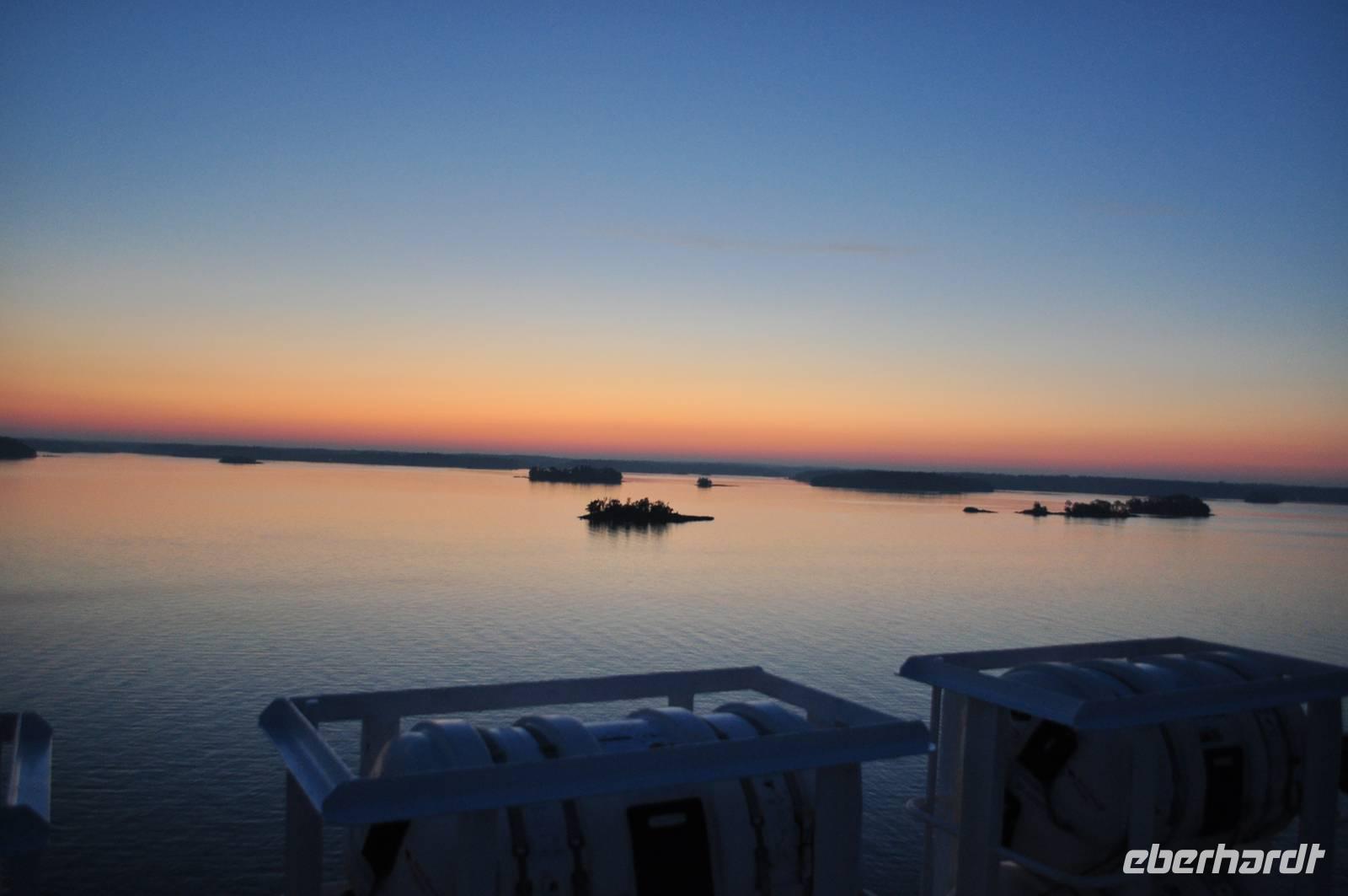 Viking Line (MS Amorella) von Stockholm nach Turku - Weiße Nächte Skandinaviens