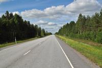 Durch die Weiten Wälder Finnlands...