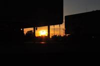 Mitternachtssonne exakt zur Mittsommernacht in Oulu