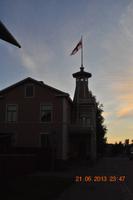 Mittsommernacht in Oulu