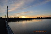 Mittsommernacht in Oulu