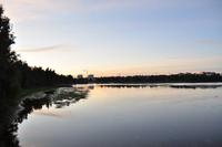 Mittsommernacht in Oulu