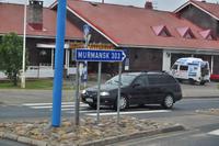 Abzweig nach Murmansk