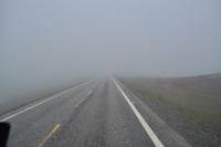 Auffahrt yum Nordkapp