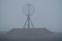 Nebel am Nordkapp