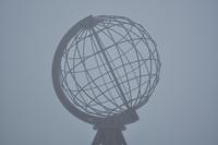 Nebel am Nordkapp