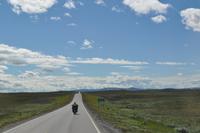 Finnmarks Vidda, Nordnorwegen, E6 Richtung Alta (nach Süden)