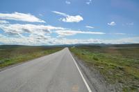 Finnmarks Vidda, Nordnorwegen, E6 Richtung Alta (nach Süden)