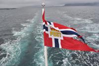 Mit den Hurtigruten und der MS Finnmarken in den Trollfjord