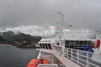 Mit den Hurtigruten und der MS Finnmarken nach Svolvær