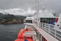 Mit den Hurtigruten und der MS Finnmarken nach Svolvær