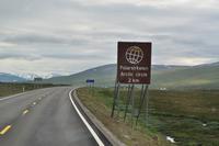 Am Polarkreis in Norwegen